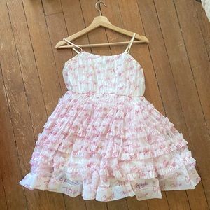 Fashion Nova Cotton Candy Dress